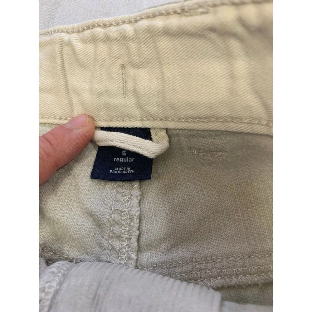 GAP KIDS BOYS COTTON CORDUROY SHORTS SIZE 6
